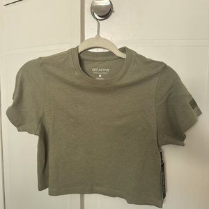 Set Active BABY TEE Desert NWT